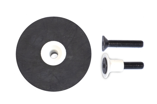 Flexibler Gummischleifteller M5 PE  1